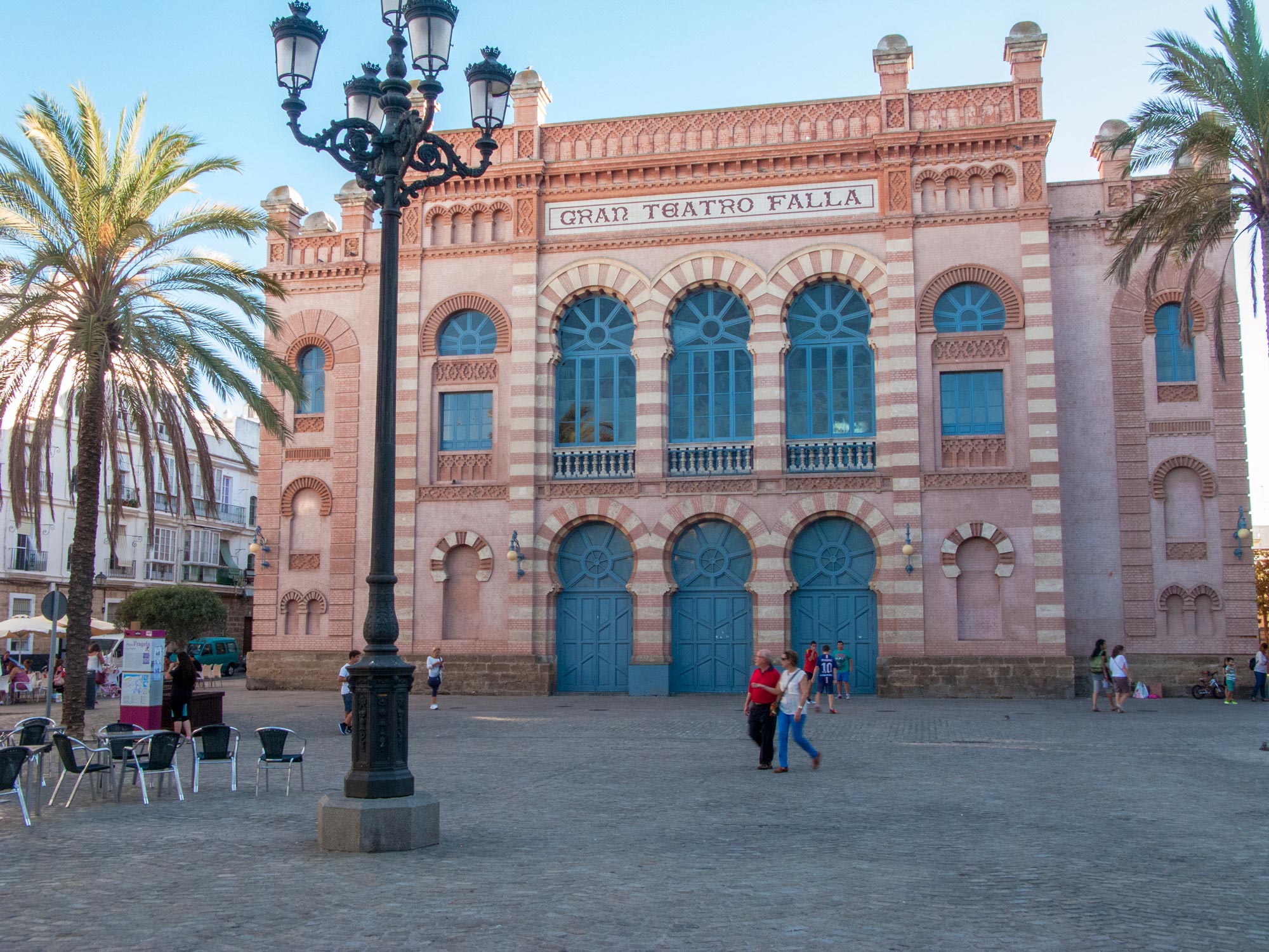 Cadiz carnival teatro falla