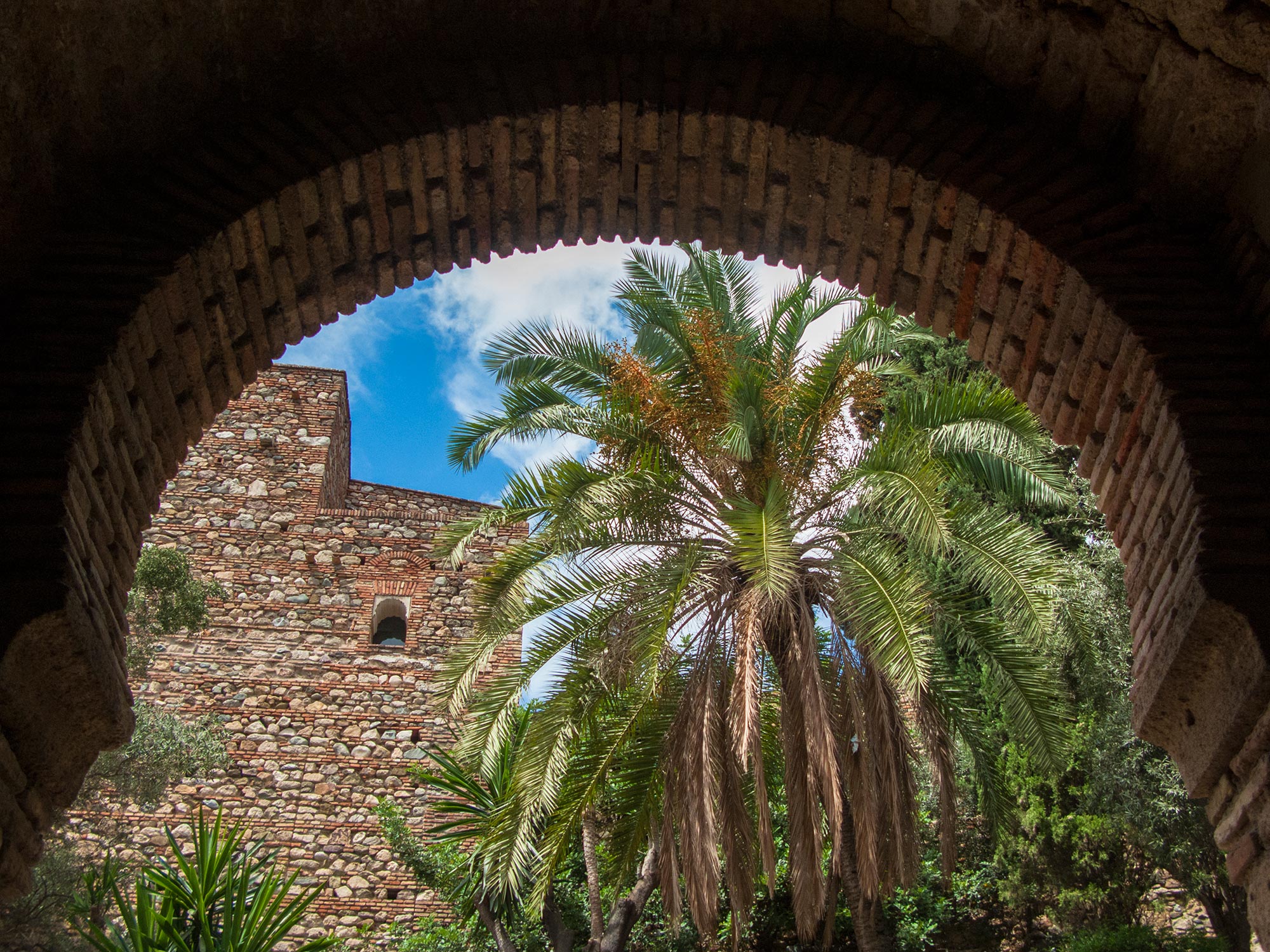 Malaga Alcazaba