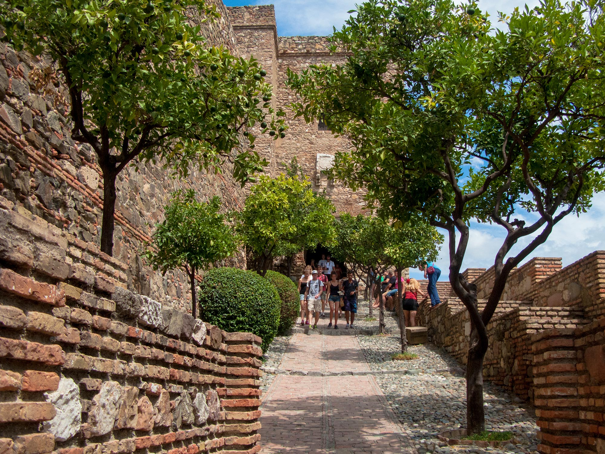 Malaga Alcazaba