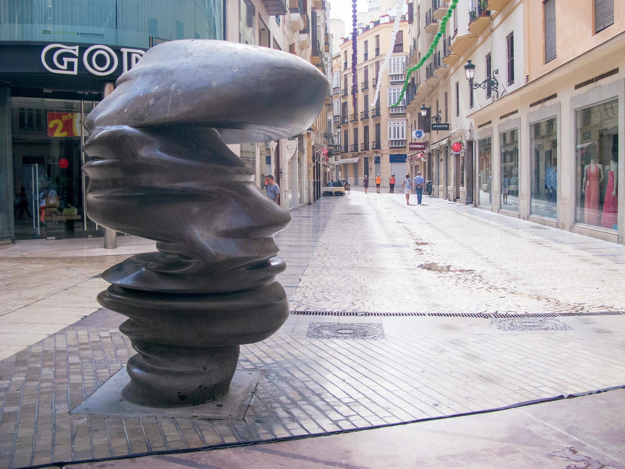 Malaga Calle Marqués de Larios