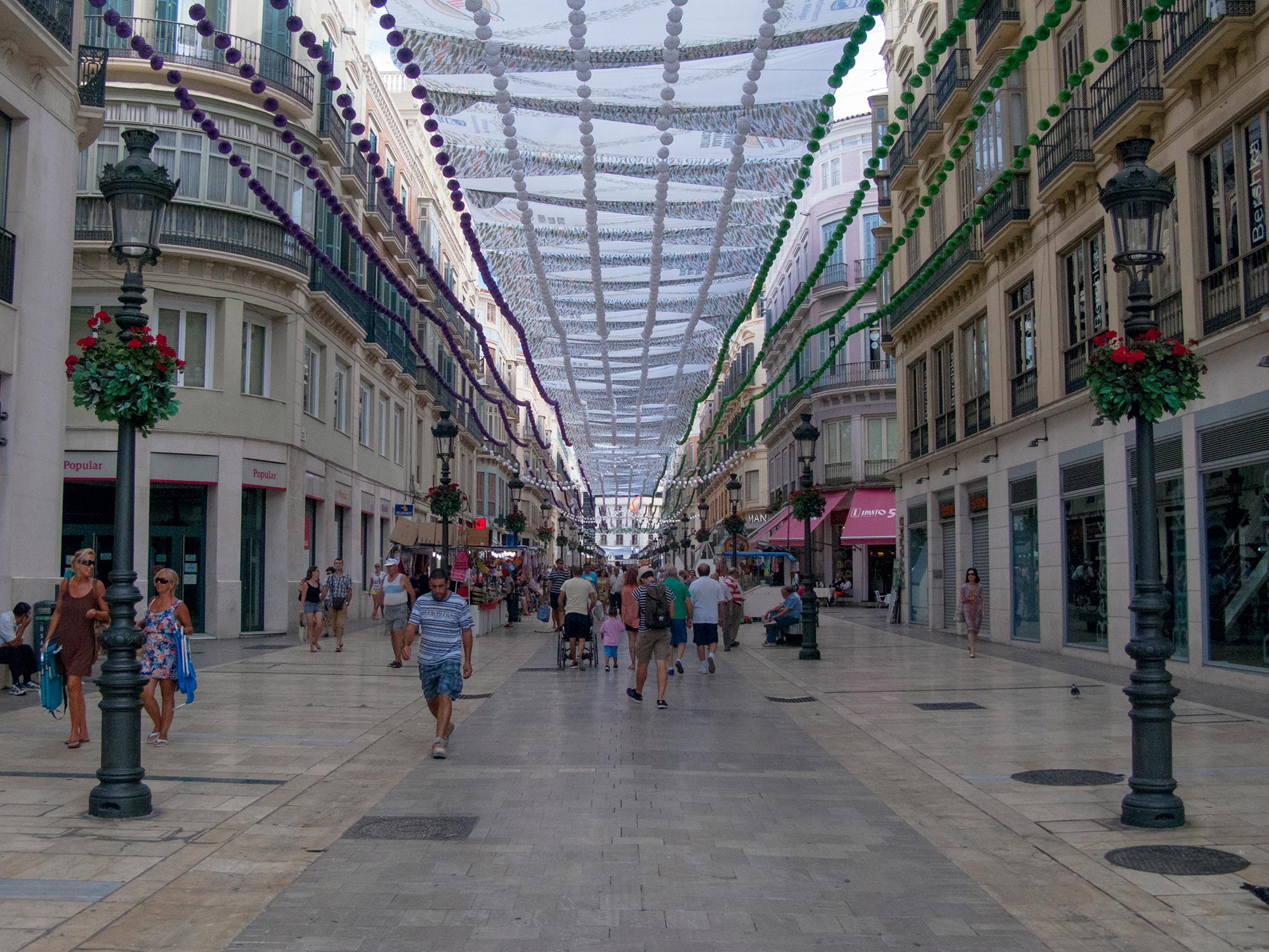 Malaga Calle Marqués de Larios