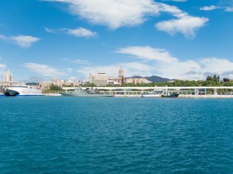 malaga paseo maritimo