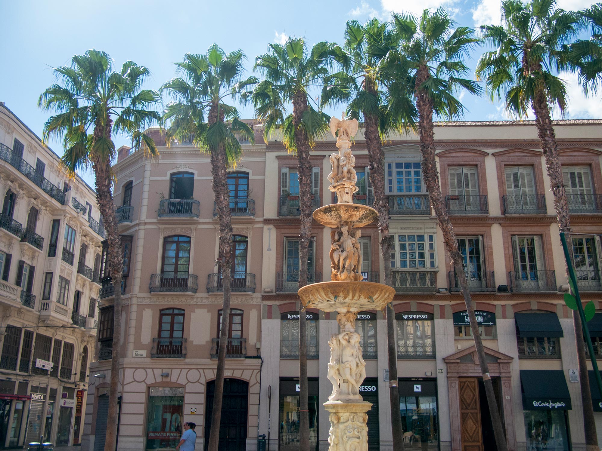Malaga Plaza de la Constitución