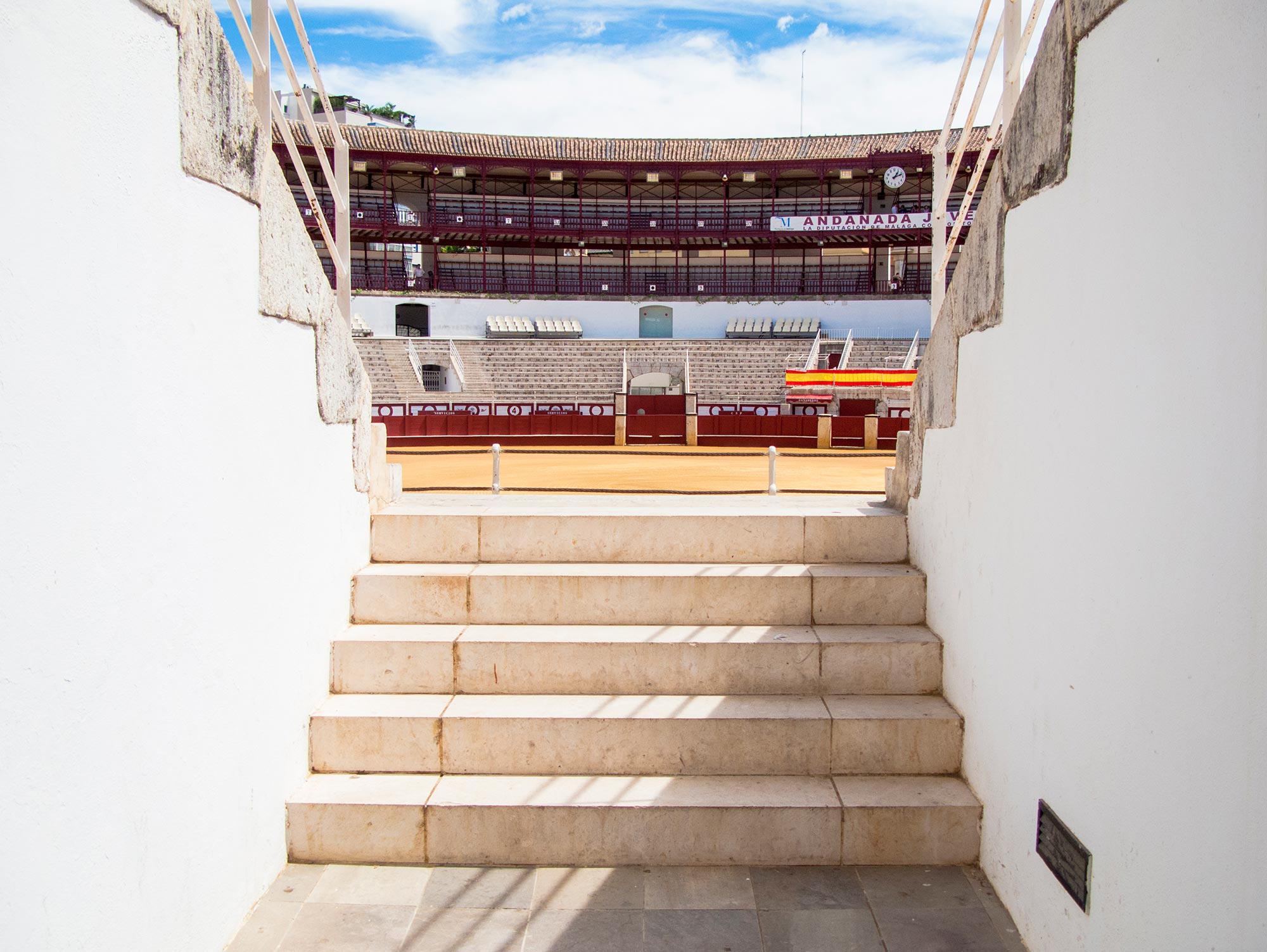 Malaga Plaza de toros arena corrida