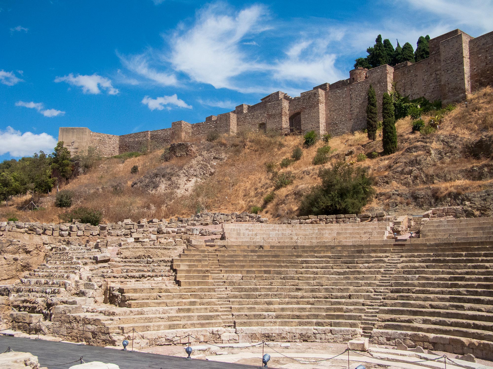Malaga Roman Theater