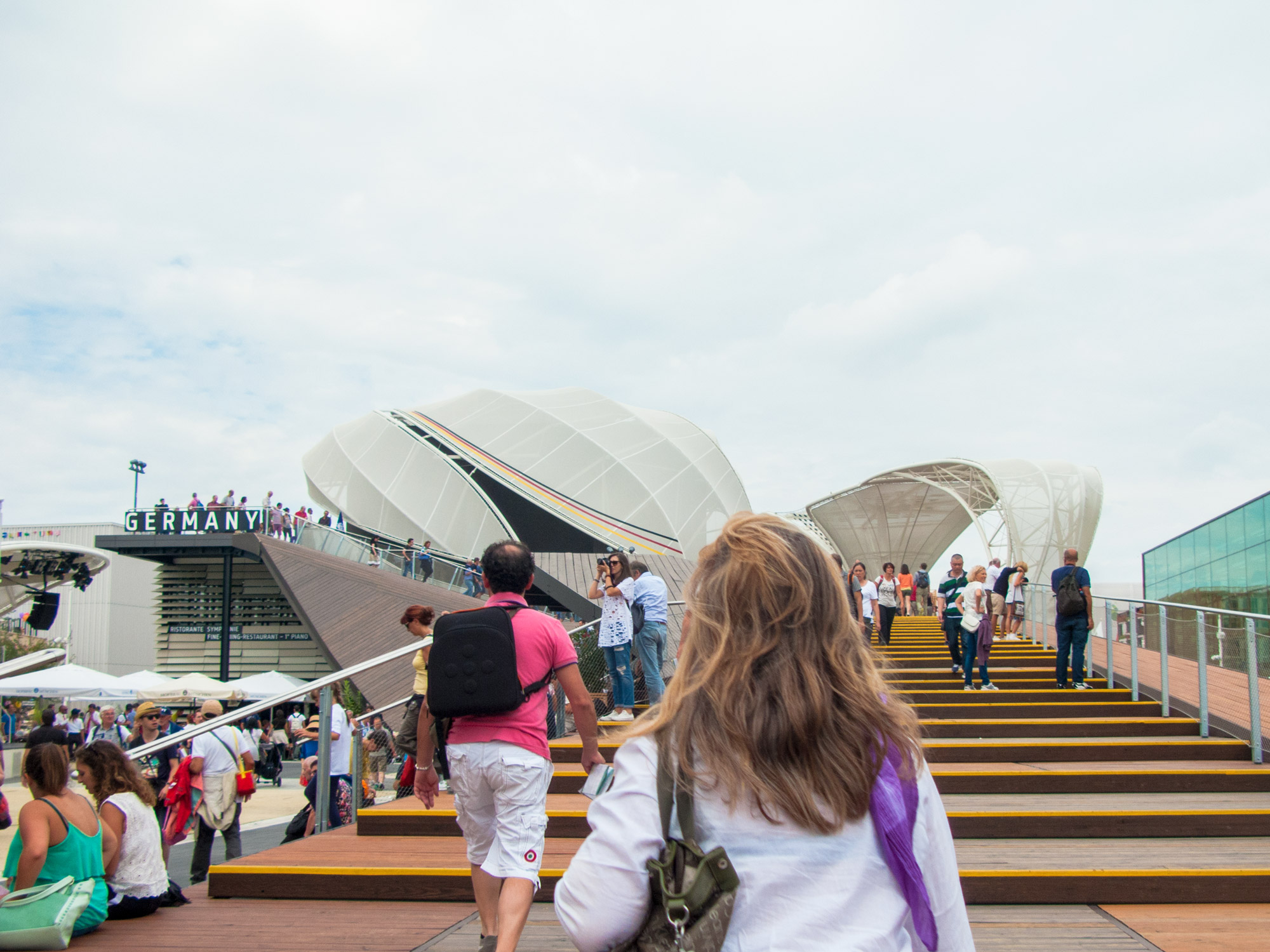 Milan Expo Germany pavilion