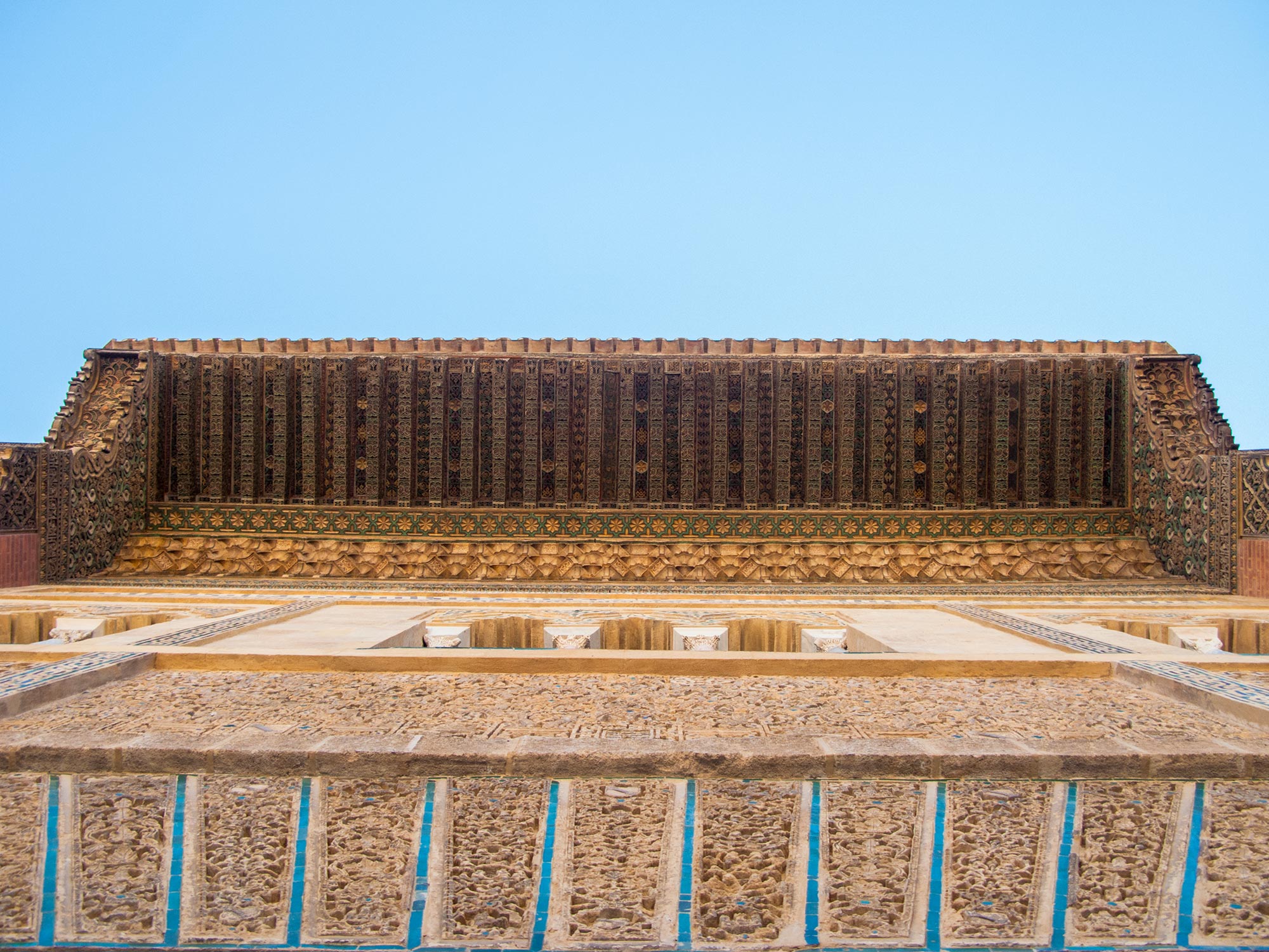 Sevilla Alcazar moorish architecture and decorations