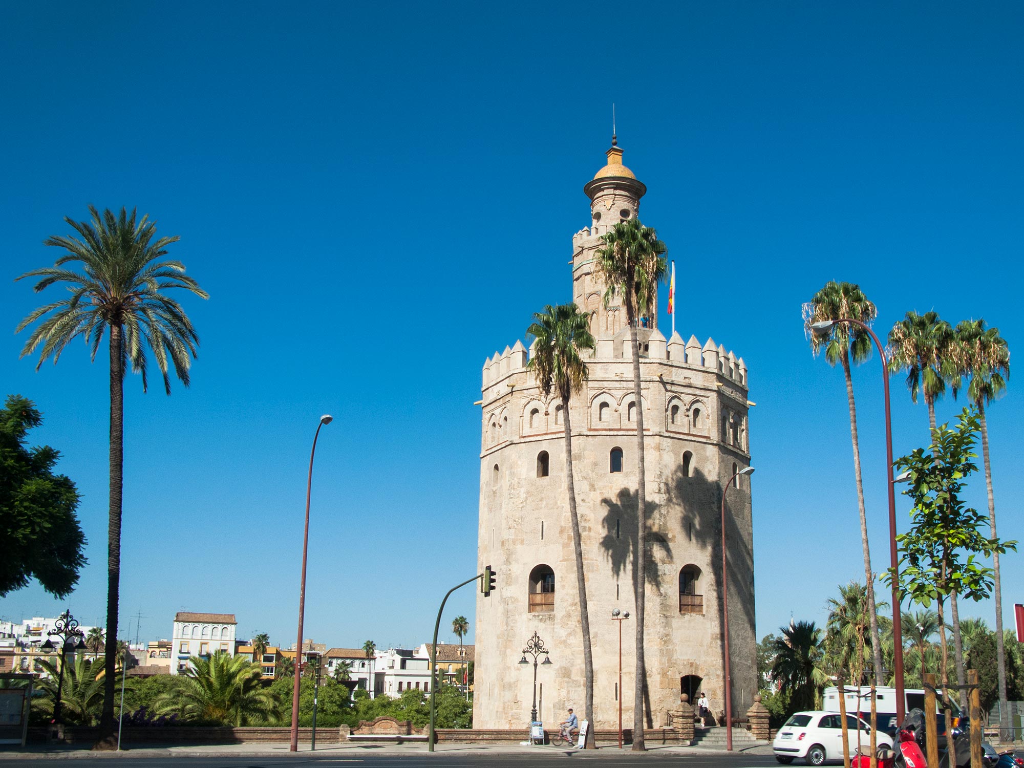 Sevilla torre de oro