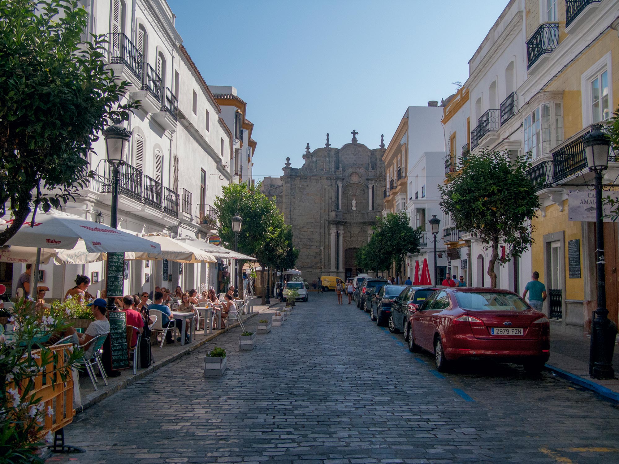 Tarifa church