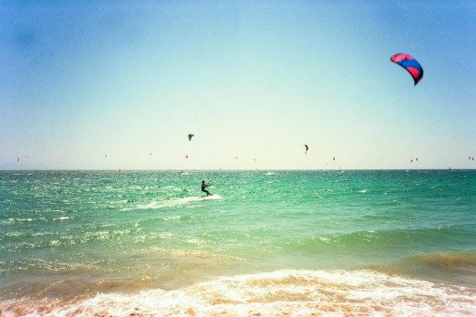 valdevaqueros beach kitesurf