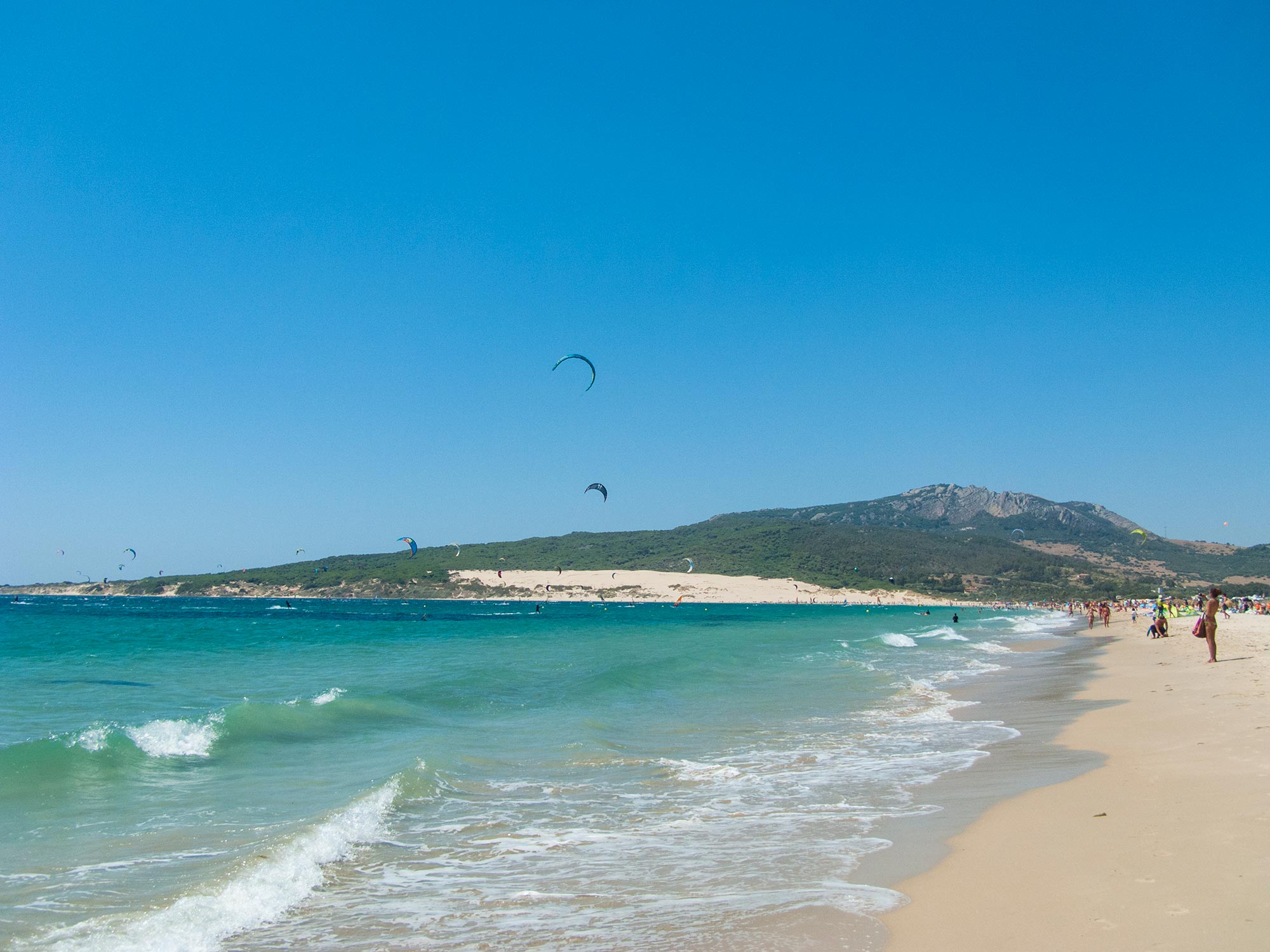 valdevaqueros beach kitesurf