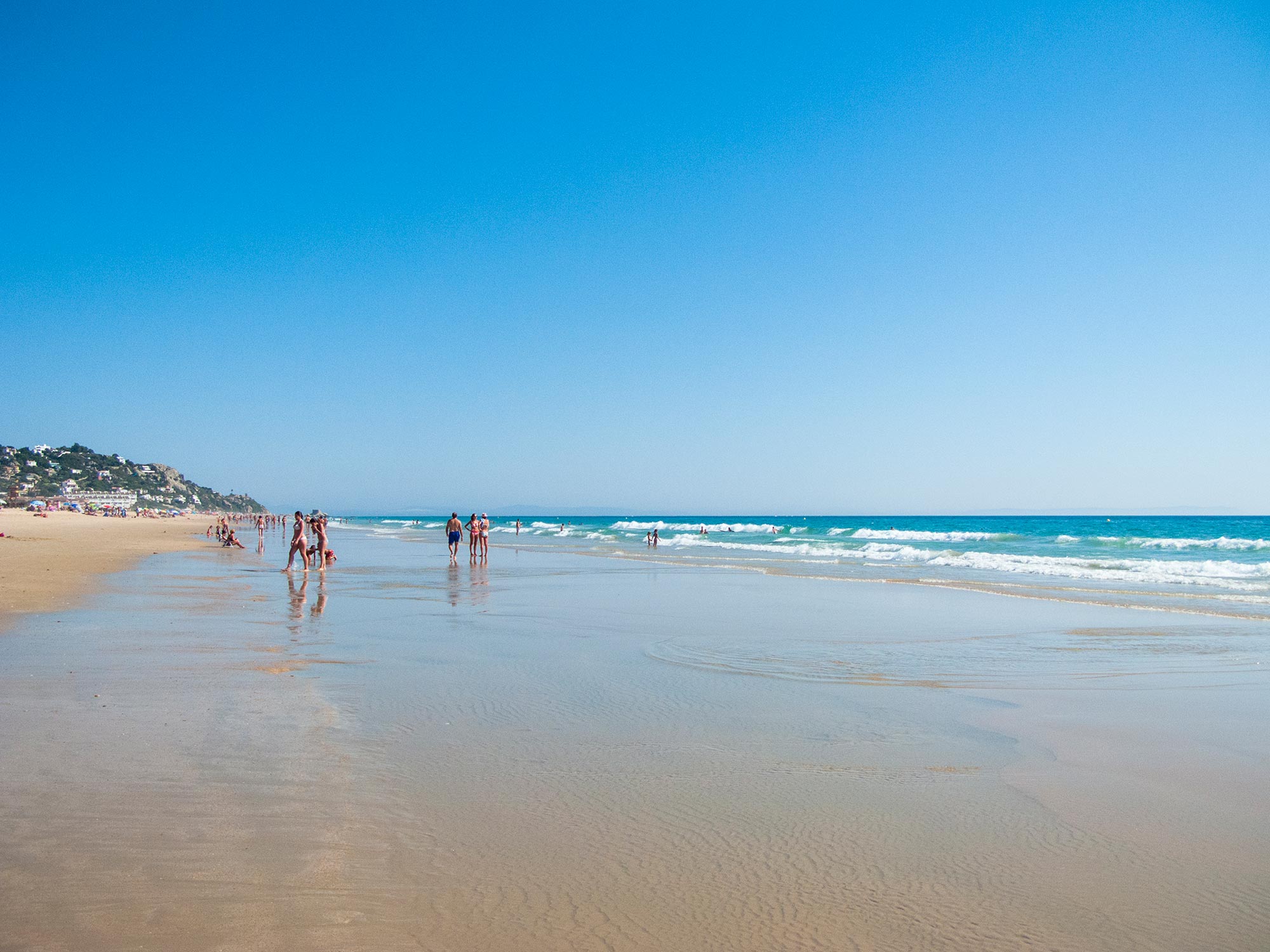 Zahara de los atunes beach