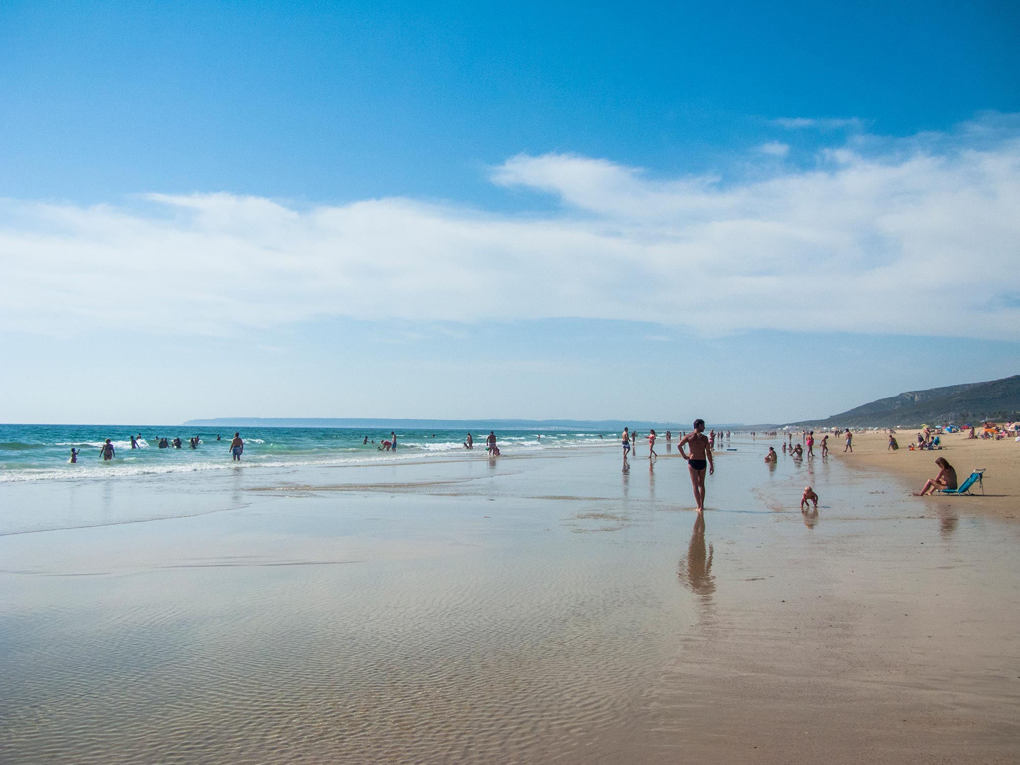 Zahara de los atunes beach