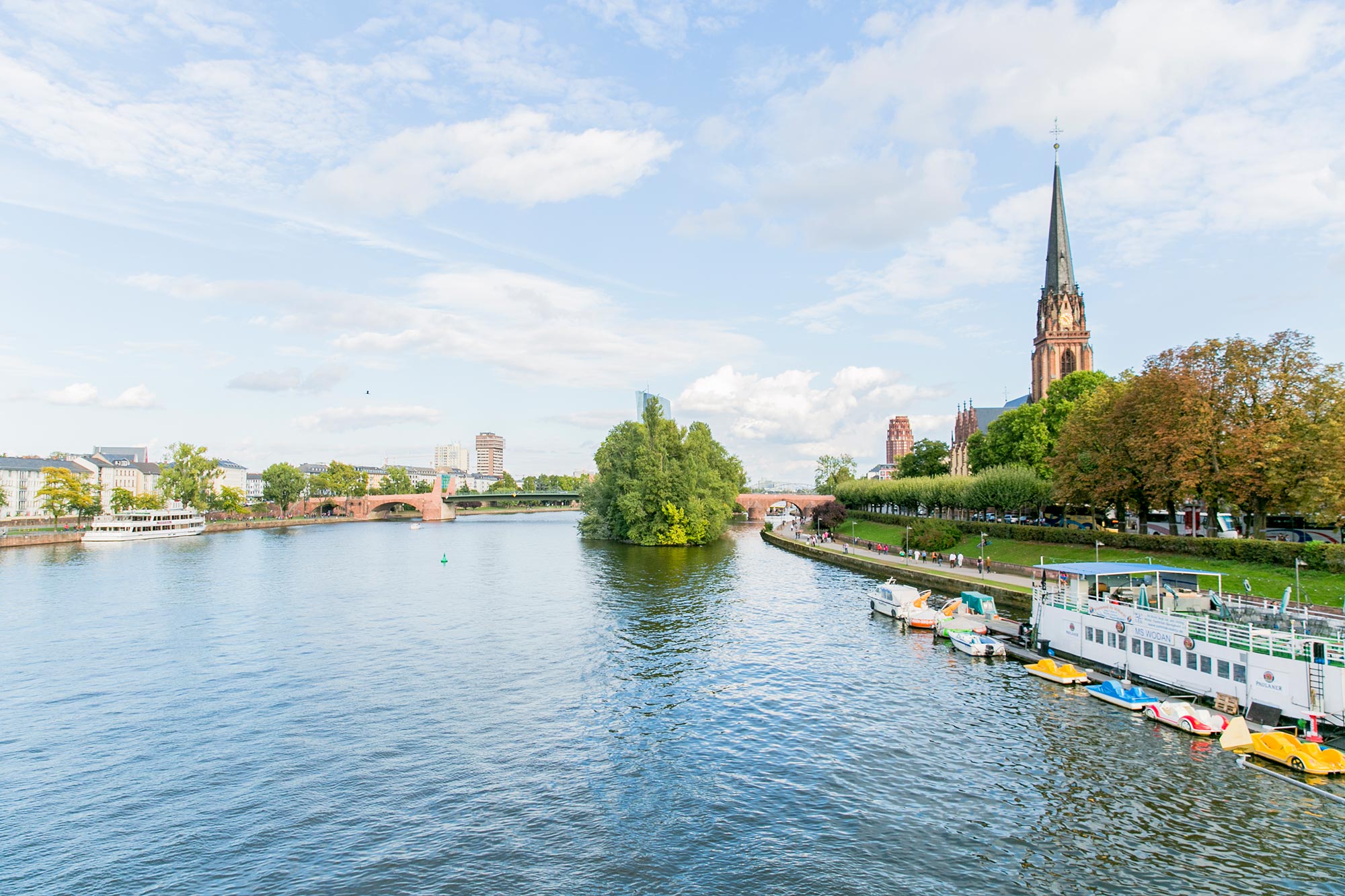 main river frankfurt