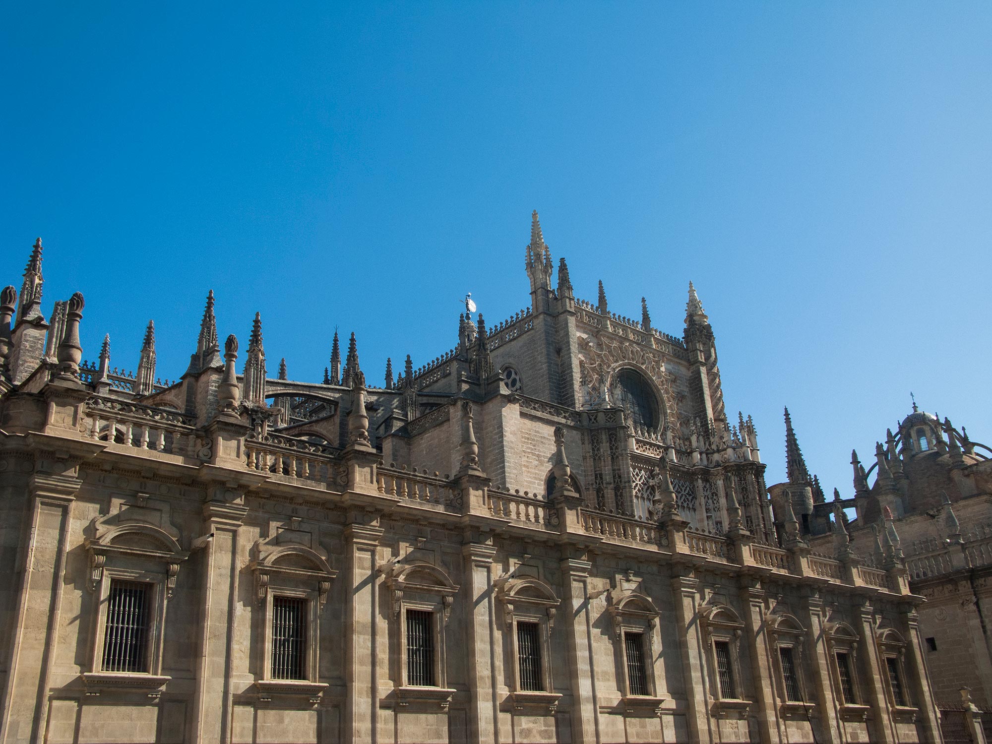 Sevilla cathedral