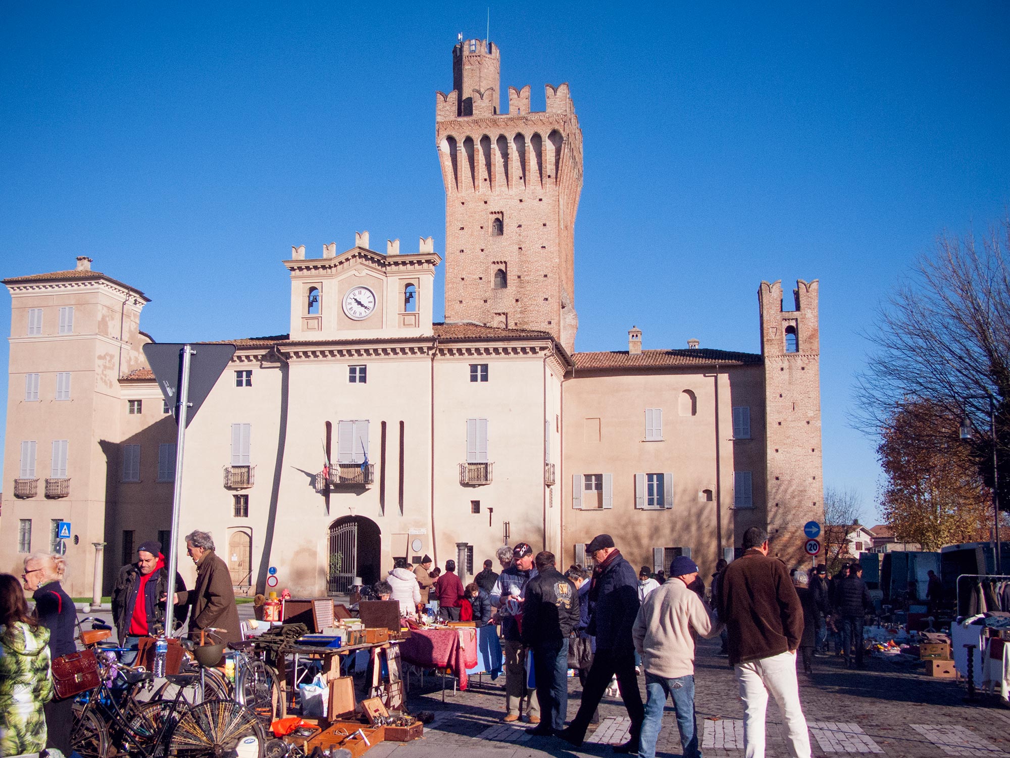 Italy Caorso Market municipality