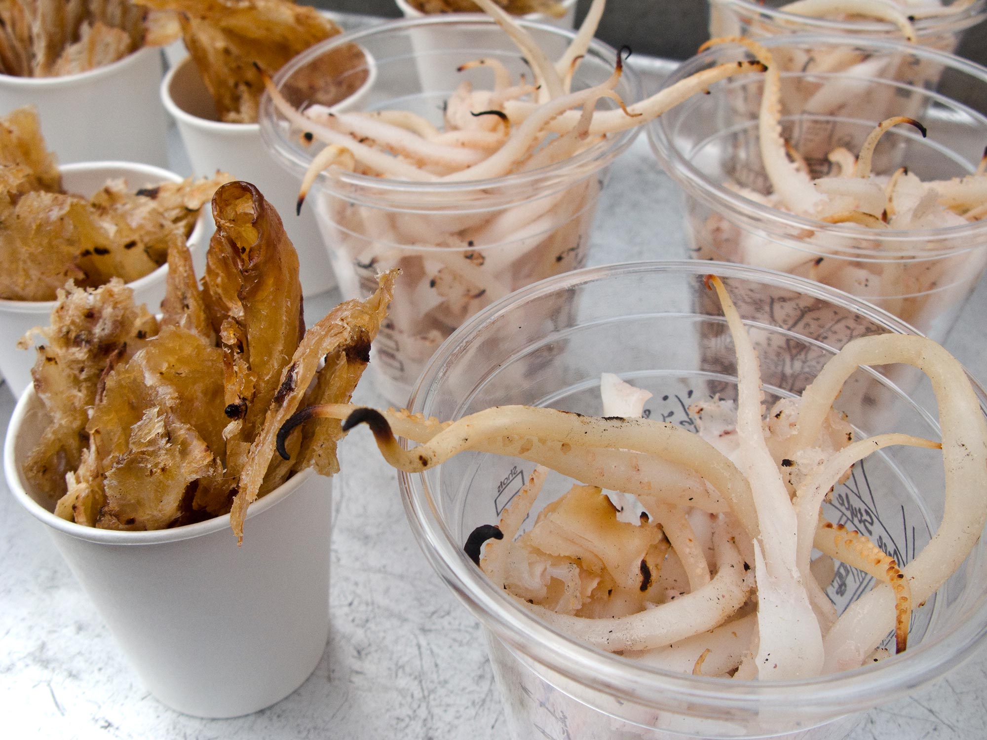 Korea_Seoul_Insadong Dried squid