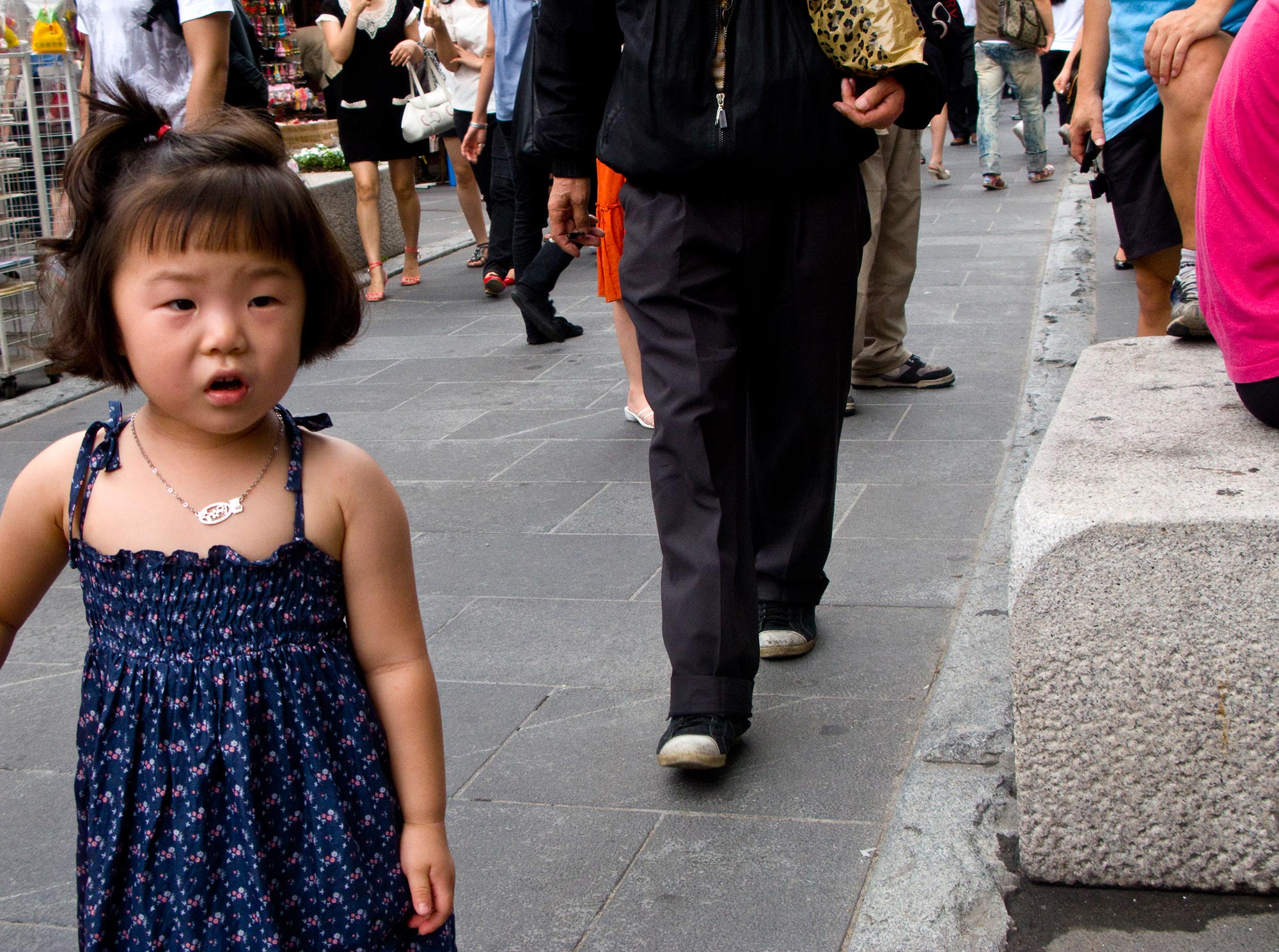 Korea_Seoul_Insadong kid