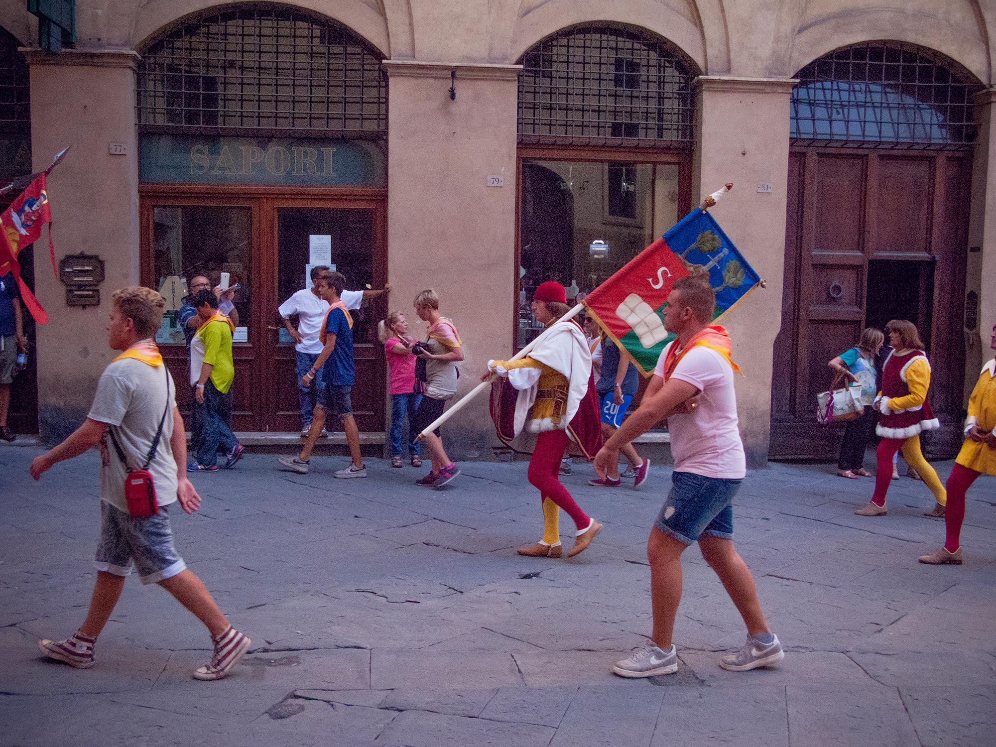 Italy Siena Palio Valdimontone