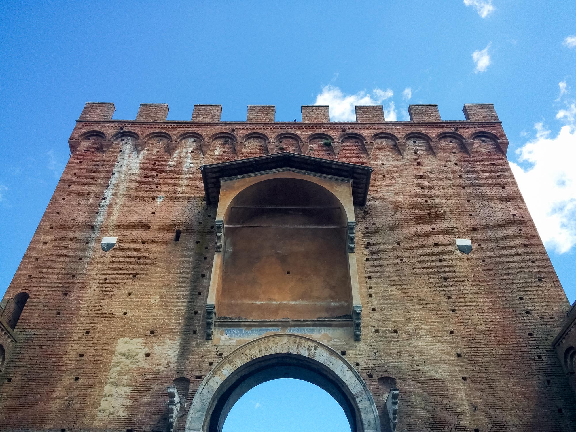 Italy Siena Palio gate