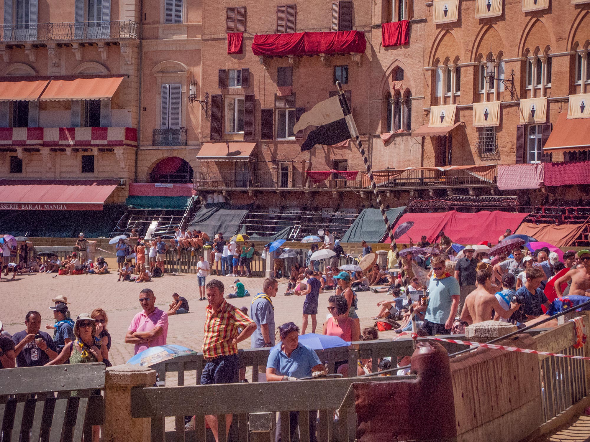 Italy Siena Palio piblic