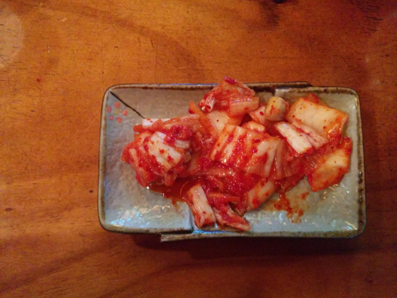 Korea Seoul Food kimchi