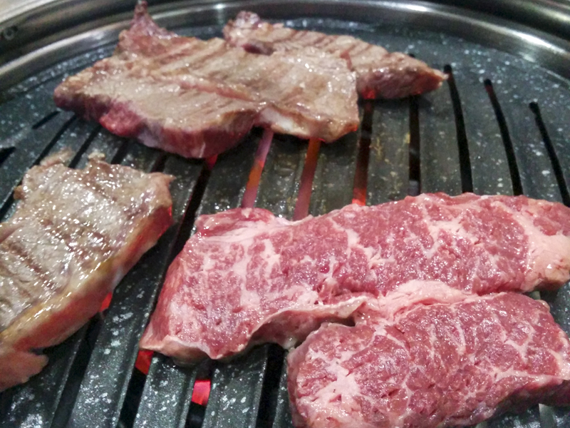 Korea Seoul food bulgogi