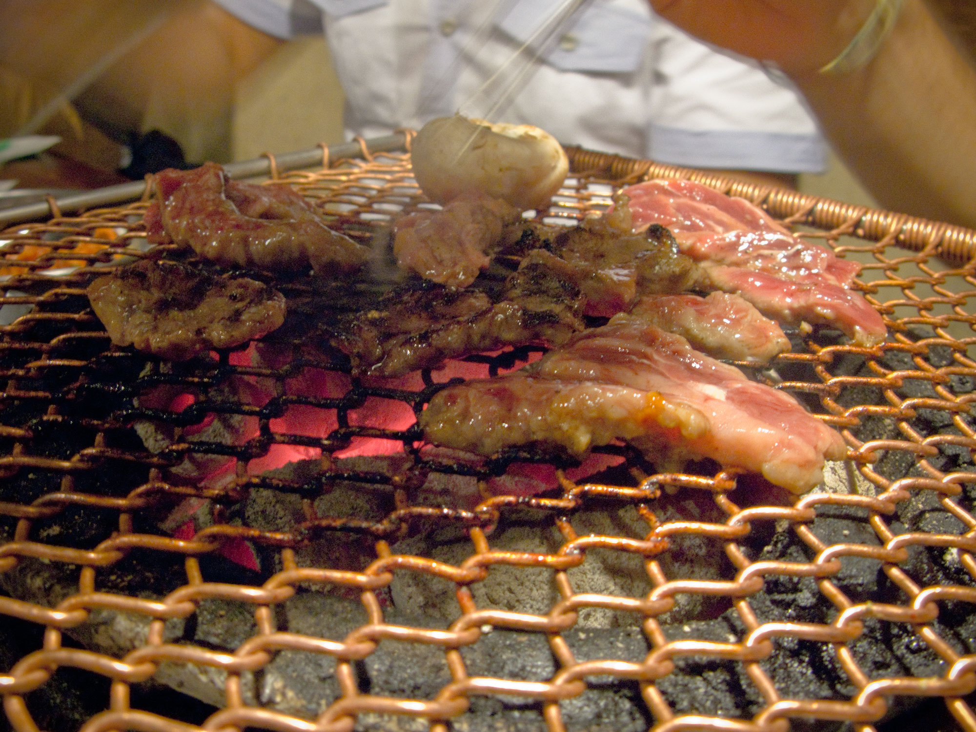 Korea Seoul Food Barbecue