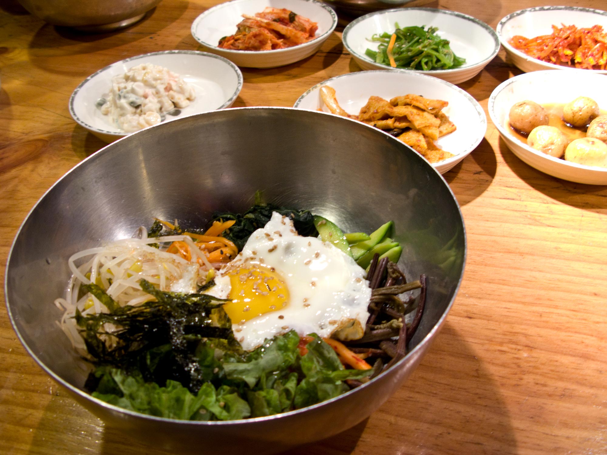 Korea Seoul Food Bibimbap