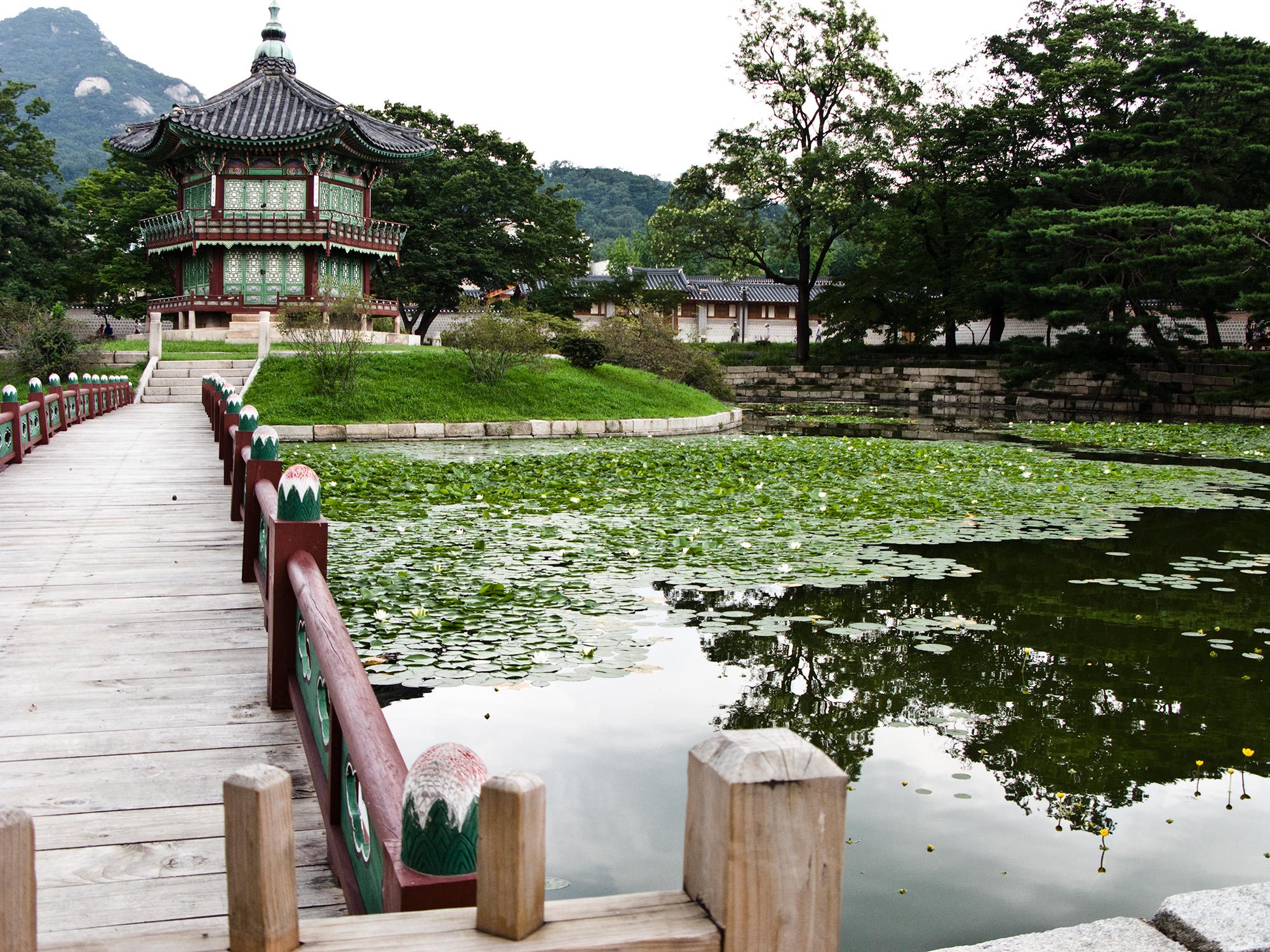 Korea Seoul Gyeongbokgung