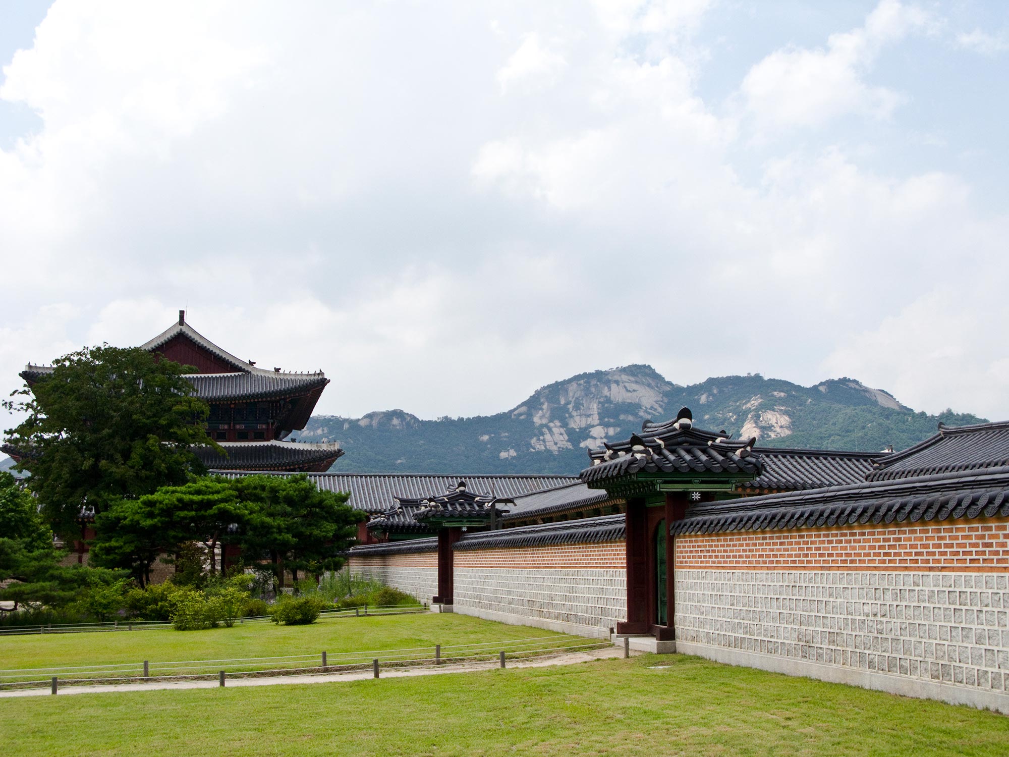 Korea Seoul Gyeongbokgung