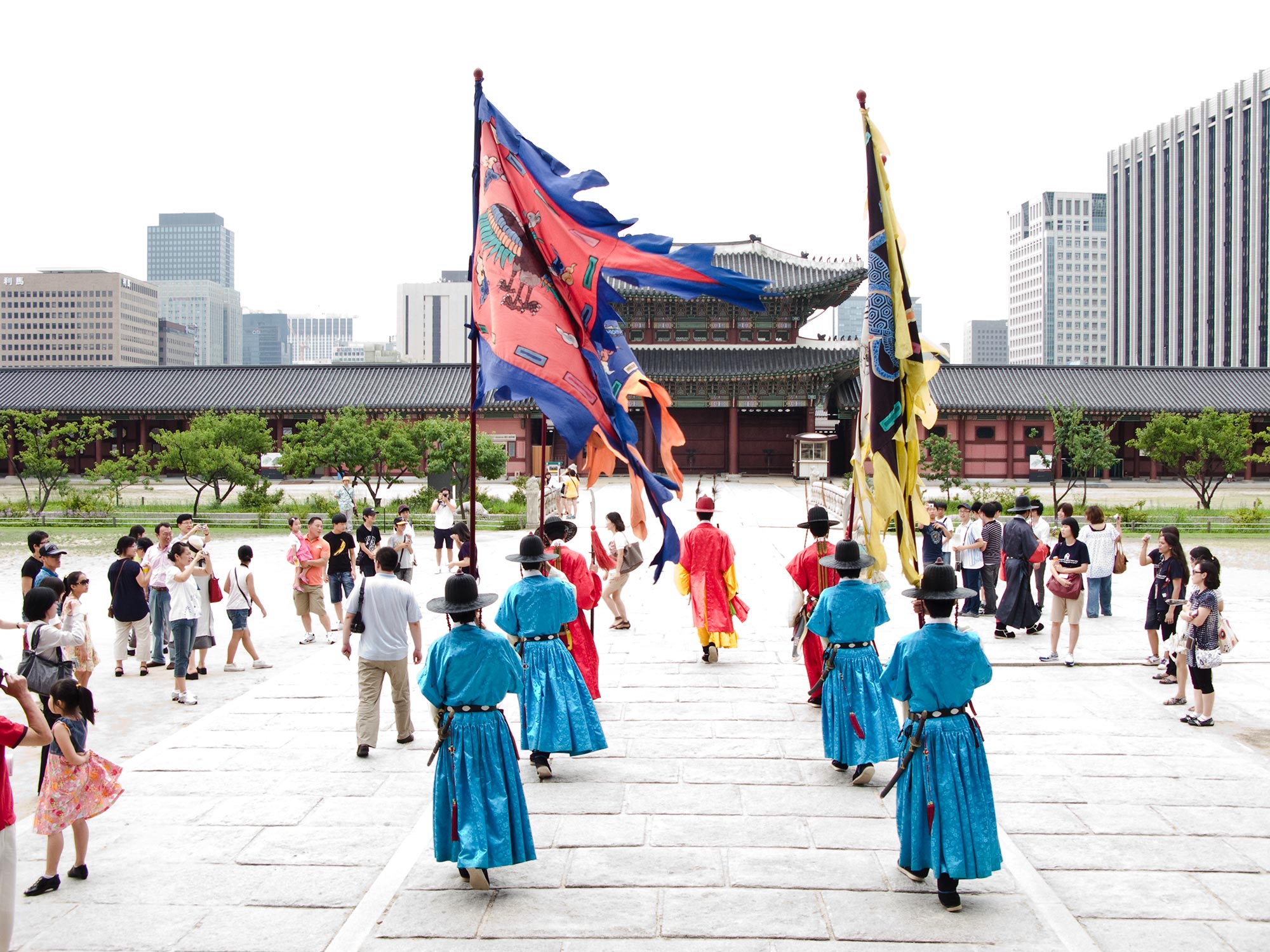 Korea Seoul Gyeongbokgung