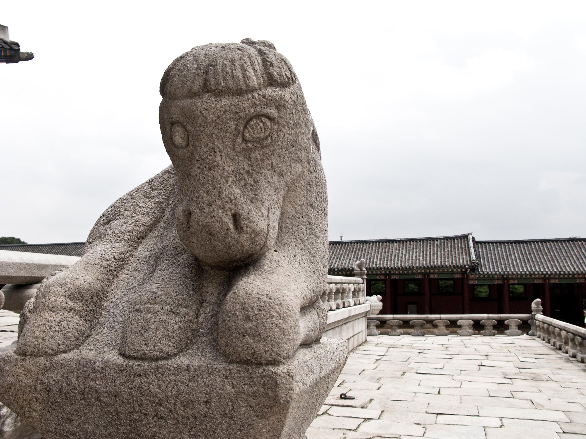 Korea Seoul Gyeongbokgung