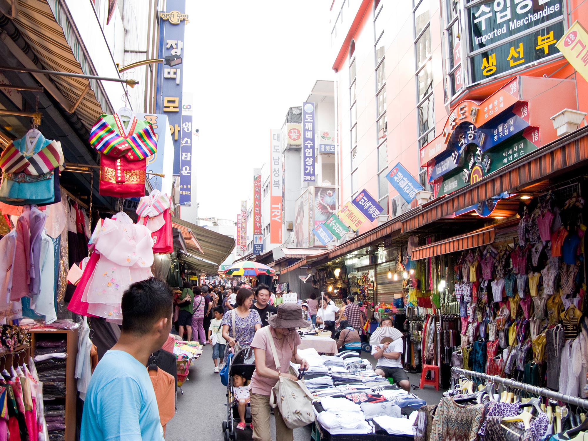 Korea Seoul Market
