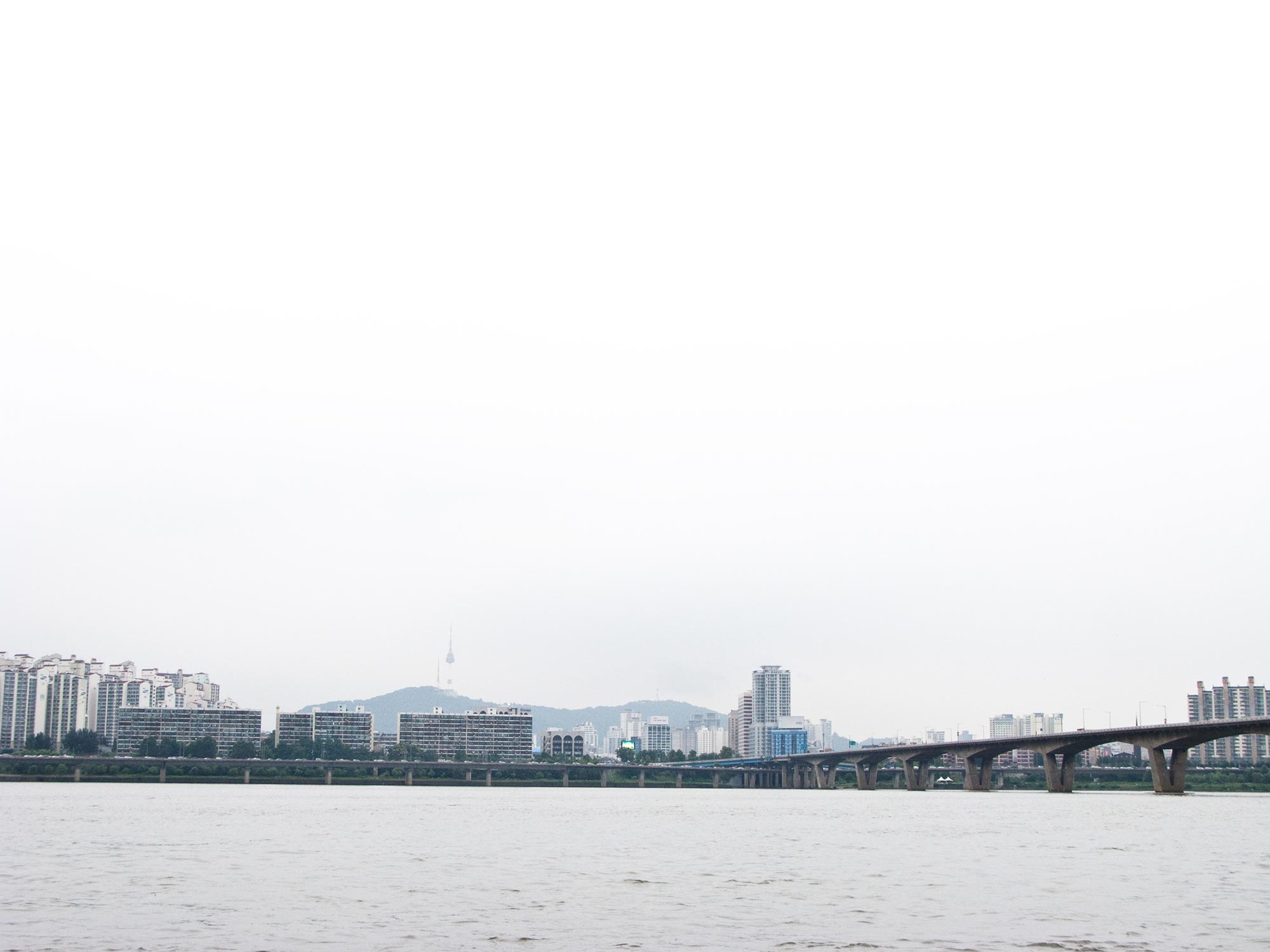 Korea Seoul Yeouido Hangang