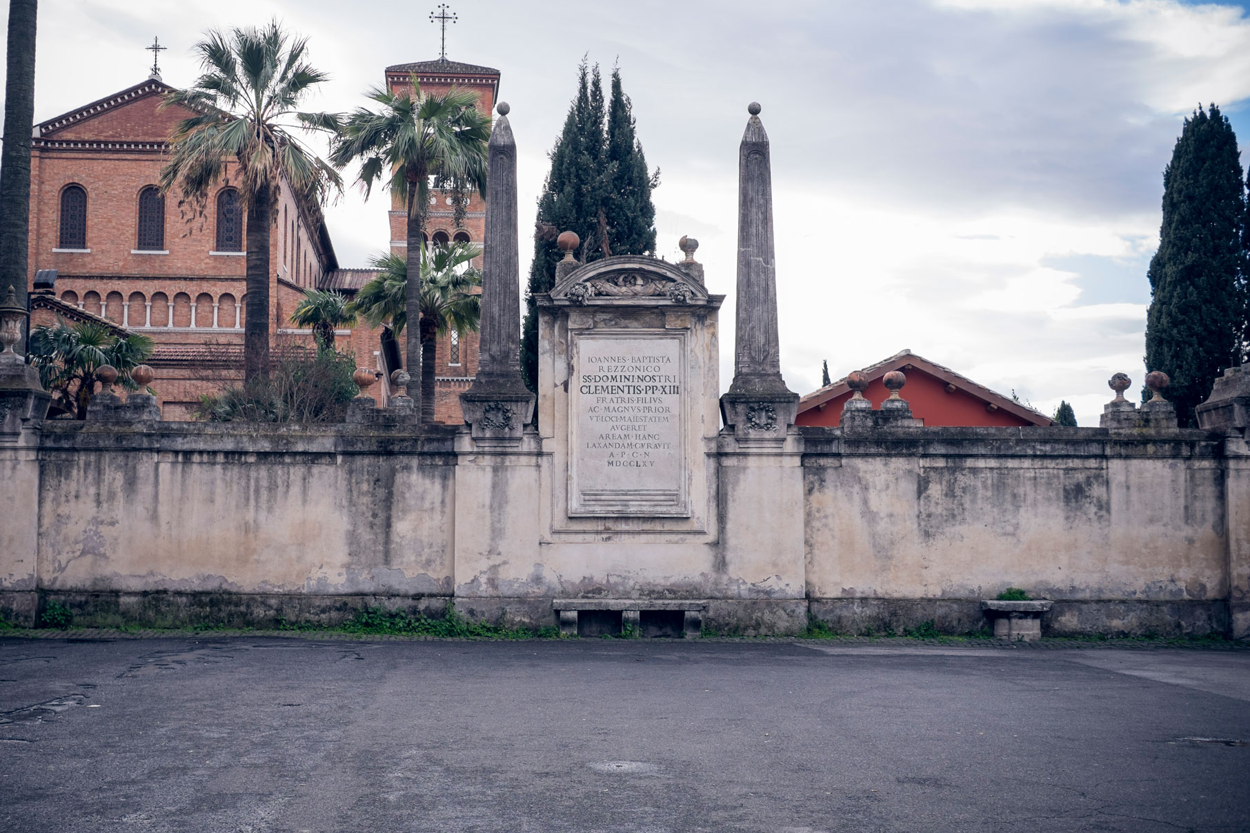 Italy-Roma-Aventino