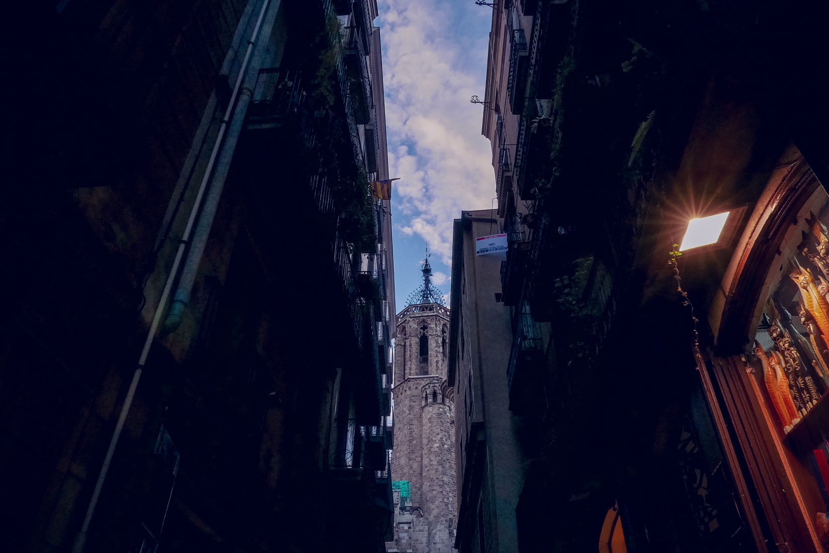 Spain Barcelona Barrio Gotico Catedral