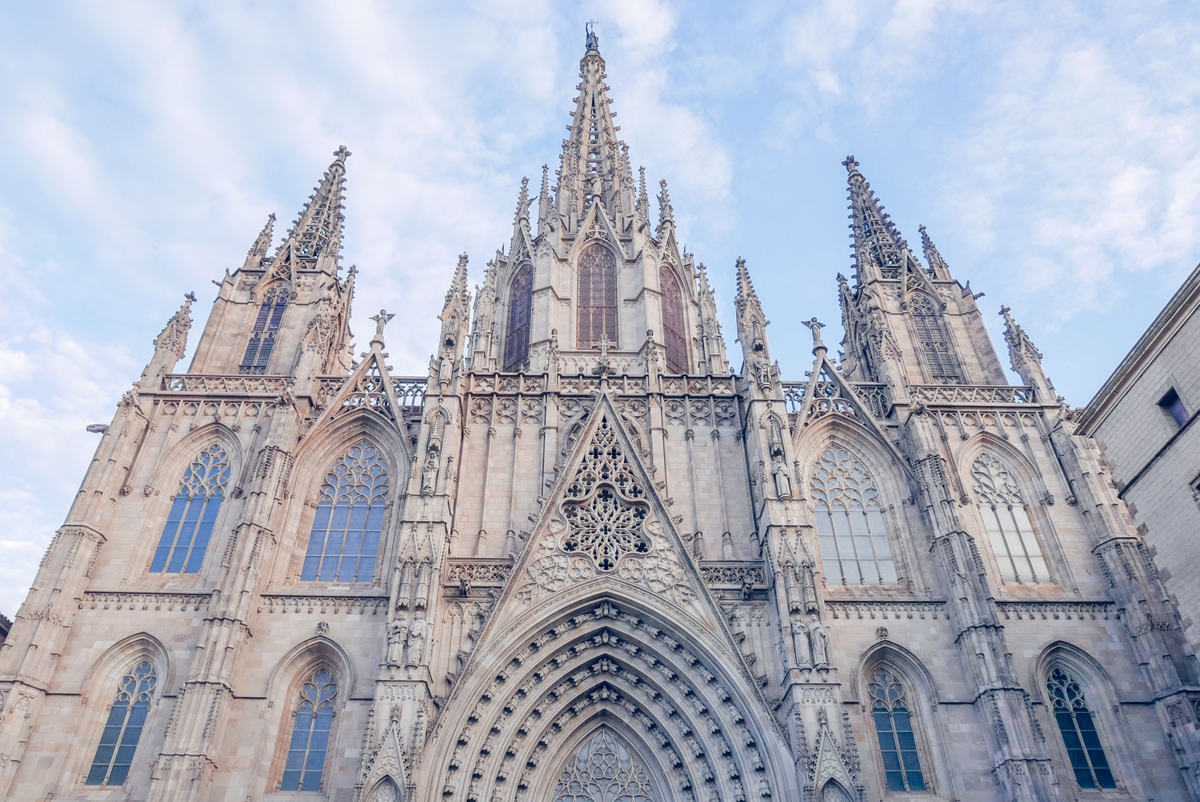 Spain Barcelona Catedral