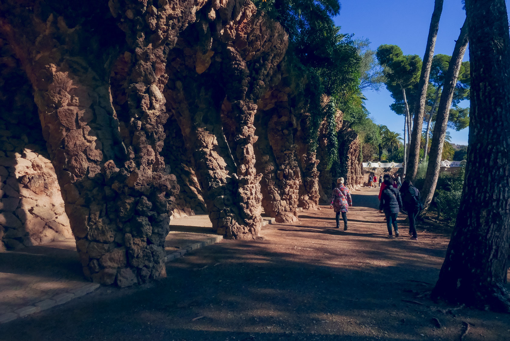 Spain Barcelona Parc Guell14