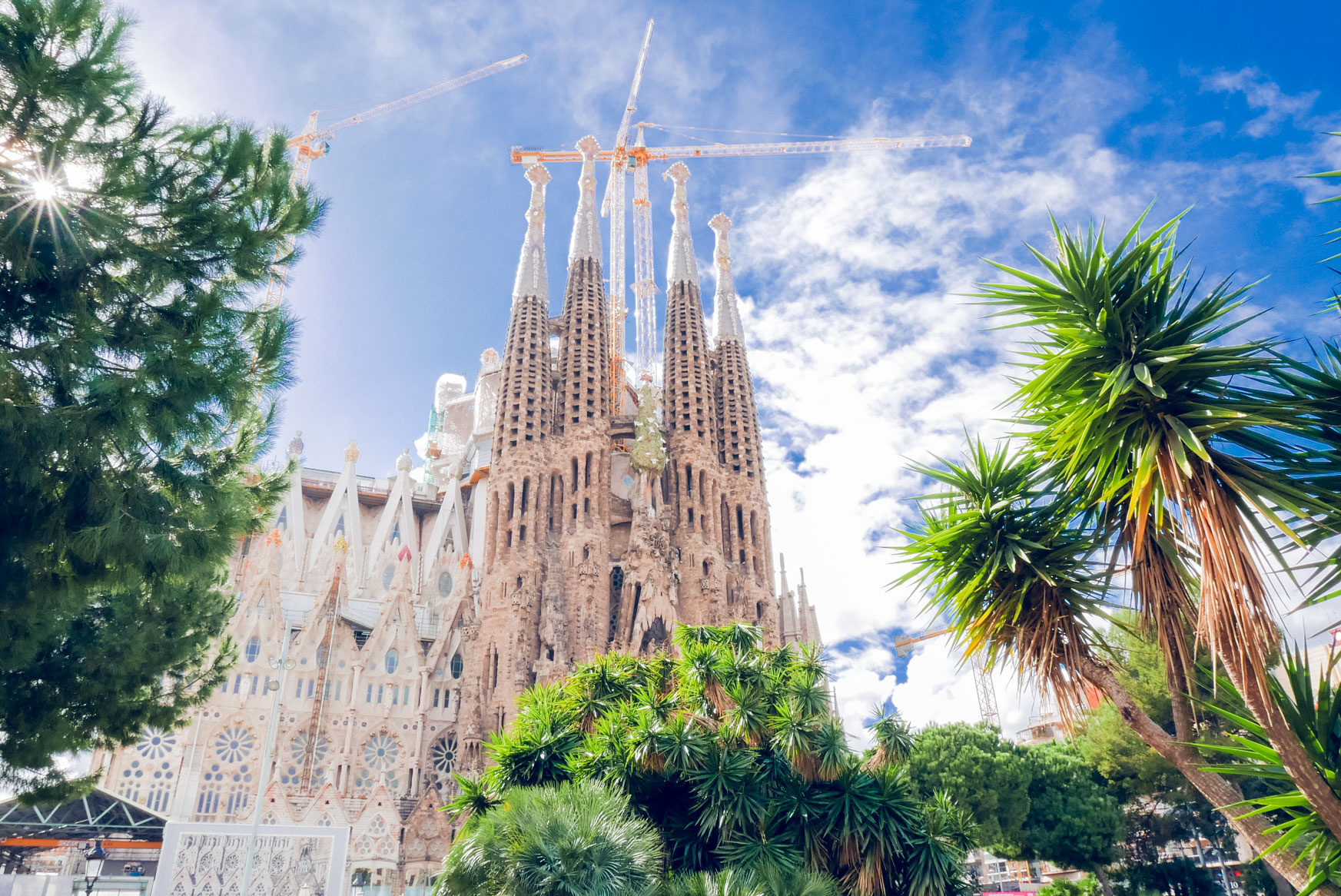 Spain Barcelona Sagrada familia13