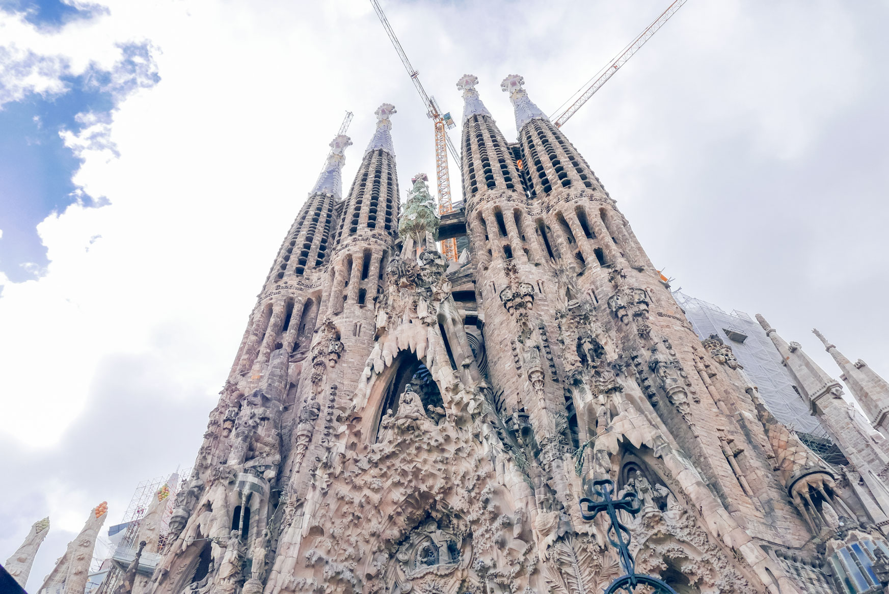 Spain Barcelona Sagrada familia2