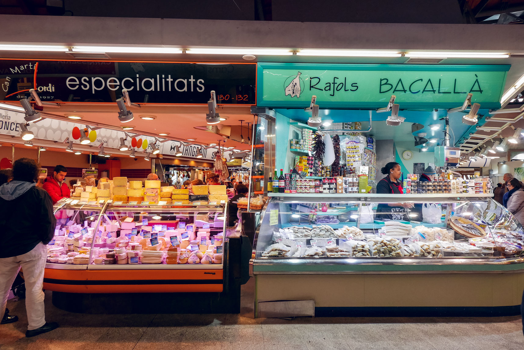 Spain Barcelona Santa caterina Market2