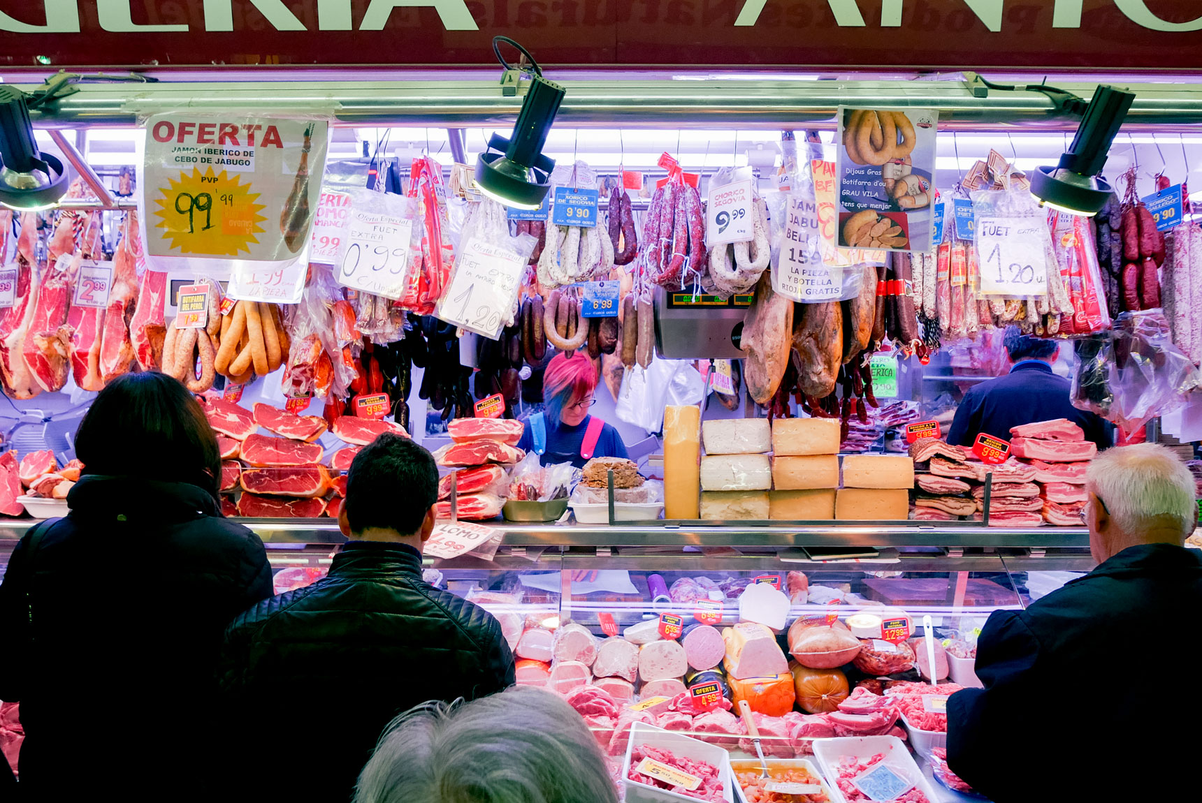 Spain Barcelona Santa caterina Market4